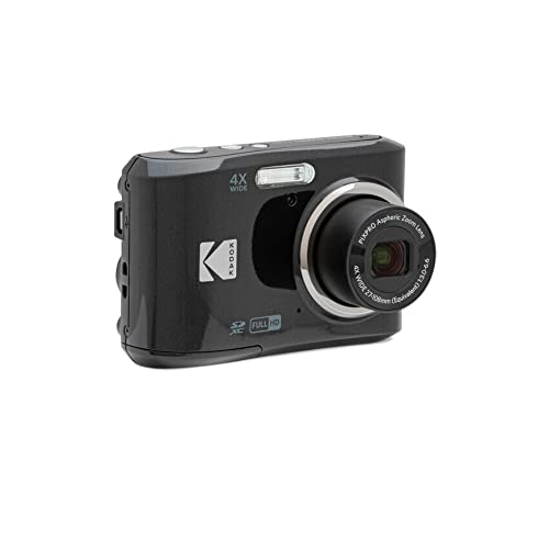 White Digital Camera Bundle with 64 GB SDXC Memory Card, Rechargeable Batteries, Tripod, and Camera Case N839585