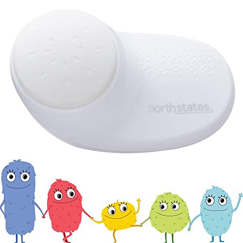 White Rotating Door Stopper V8975
