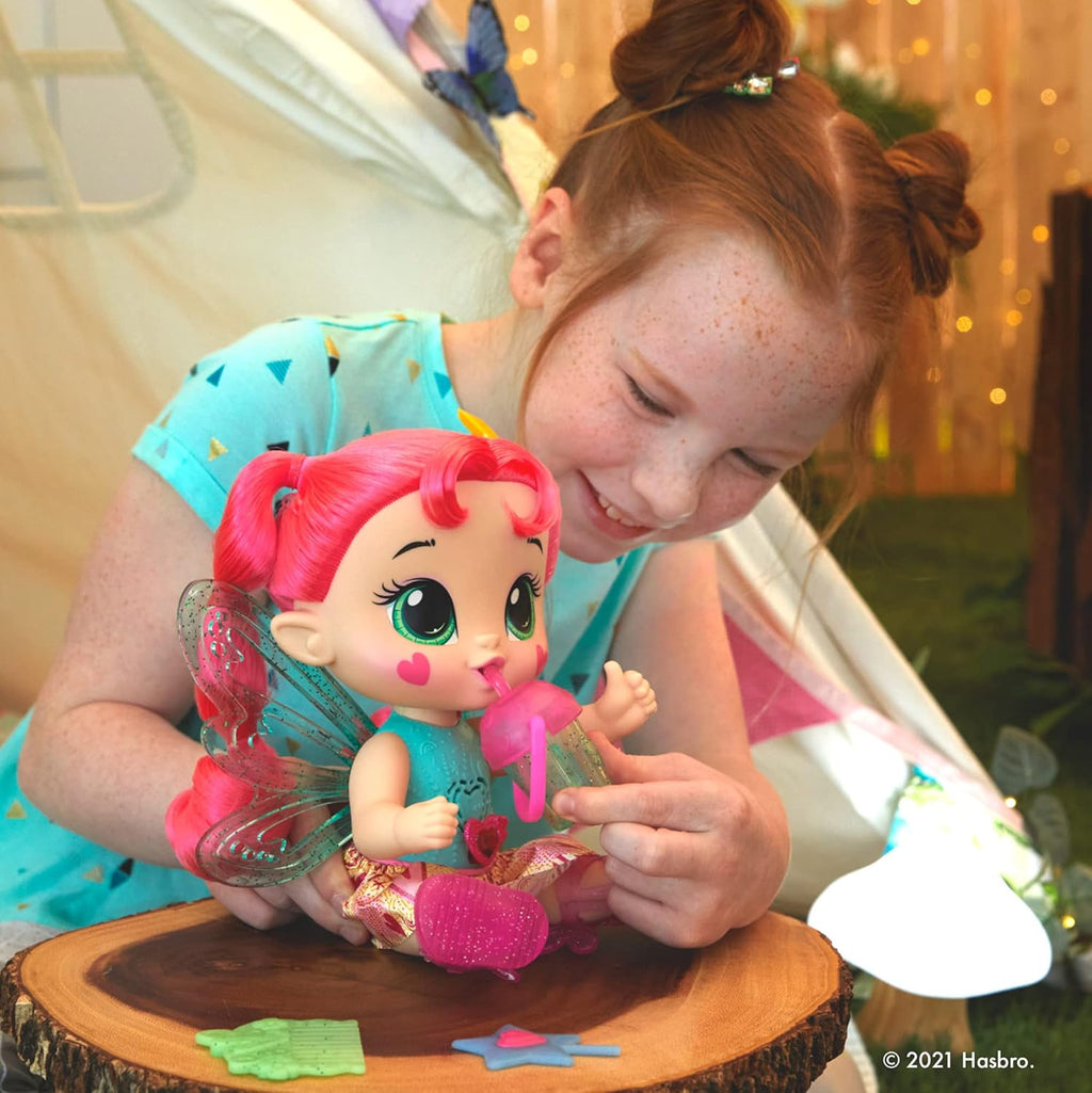 Interactive 10.5-inch Pixie Doll with 20 Sounds Y909