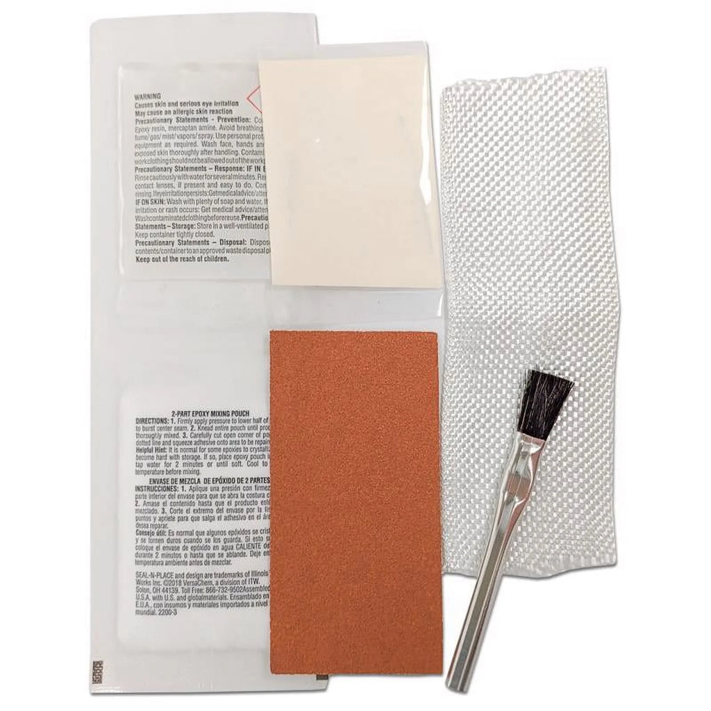 1.06 Oz. Fiberglass, Porcelain & Plastic Epoxy Repair Kit U6189