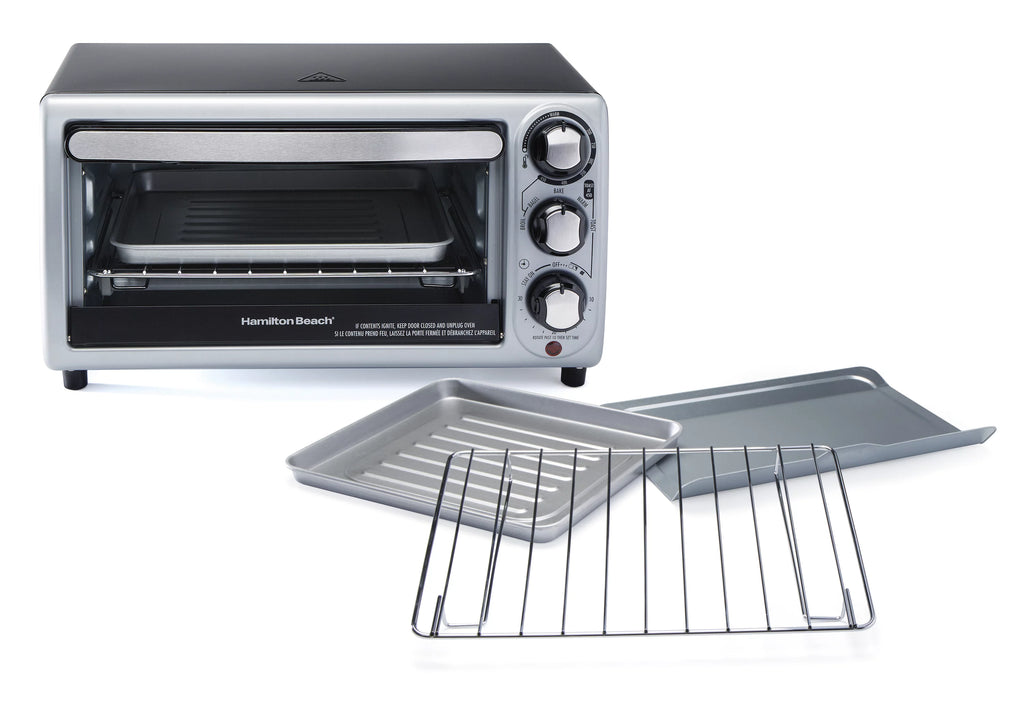 Stainless Steel Countertop Toaster Oven A9862