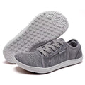 Light Gray Wide Toe Box Barefoot Shoes I415