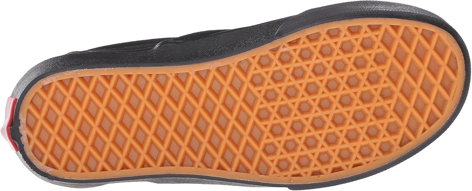 Black Slip-On Shoes Size 13 Women/11.5 Men I40345