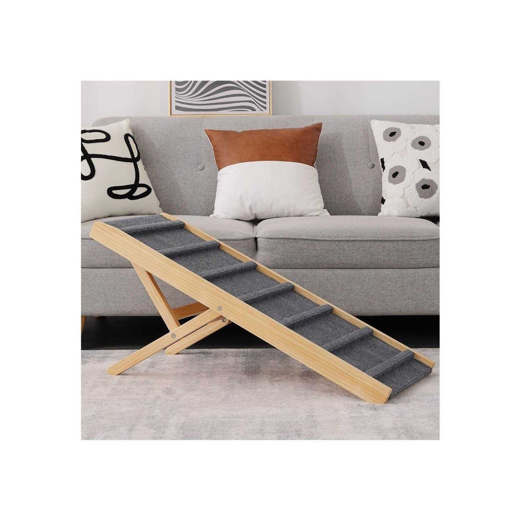 Large Dog Pet Ramp Stairs for Bed Car Truck Couch SUV X48261