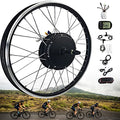 Electric Bike Conversion Kit 48V 1500W 26 inch Front Wheel Hub Motor G669312