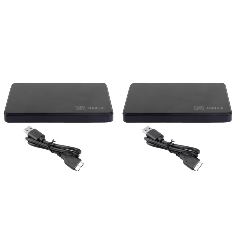 2.5In to USB 3.0 Solid State Enclosure Mobile Hard Disk Cassette with Cable Y899578