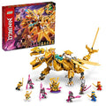 Large 4 Headed Action Figure with Blade Wings Plus 9 Minifigures Y938