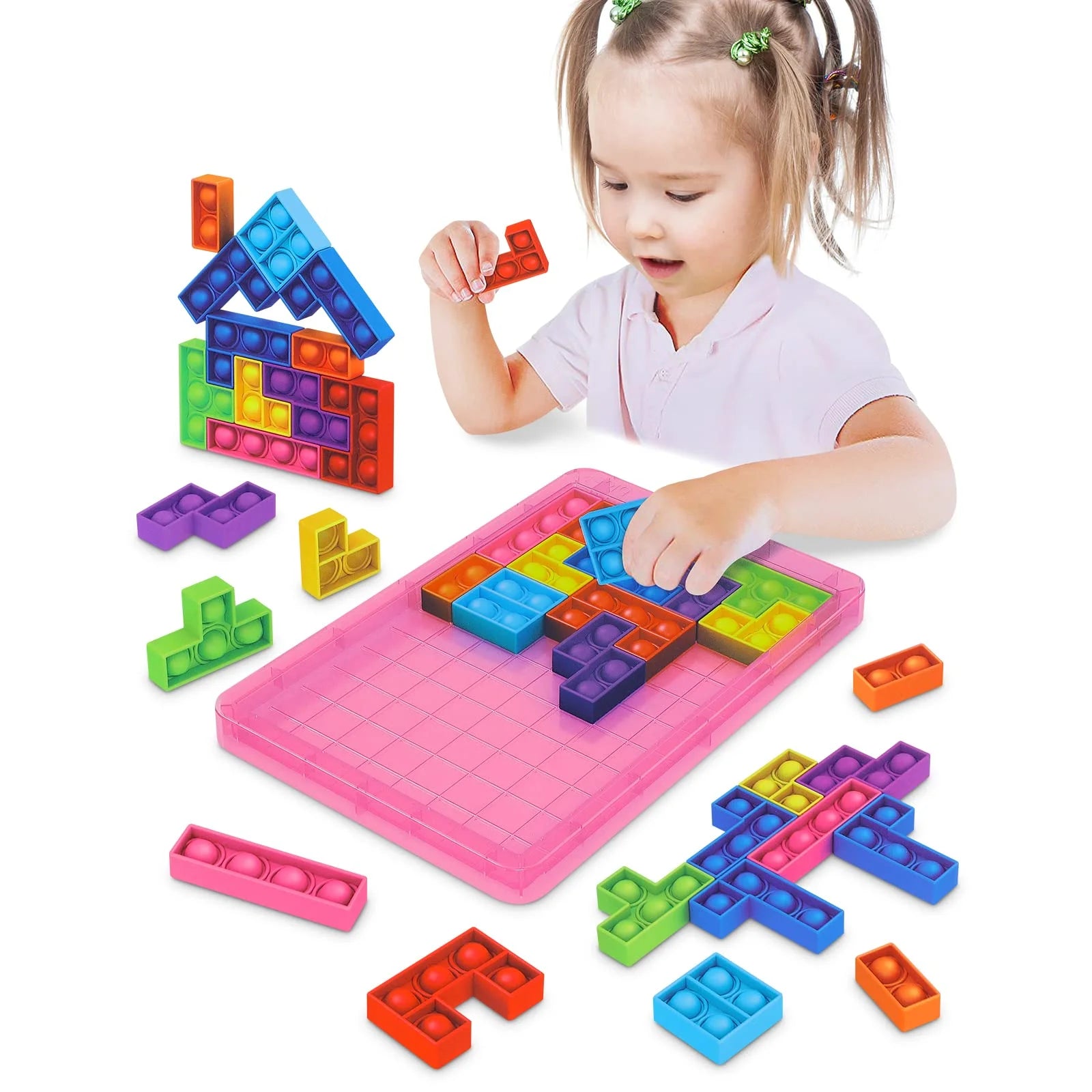 Fidget Toy Set Jigsaw Puzzle for Kids Age 3-8 R958