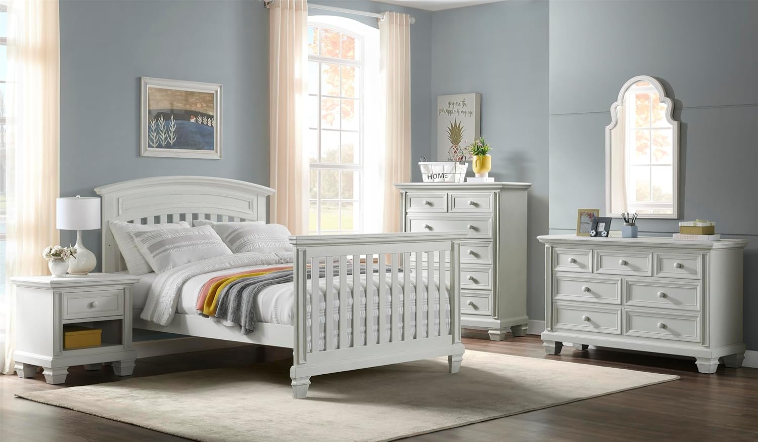 Oyster White Chest O16074