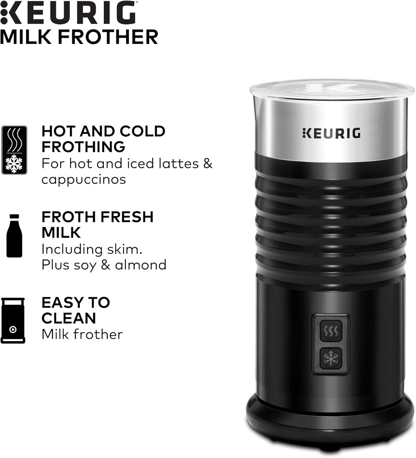 Single Serve Coffee Maker with Milk Frother S272318