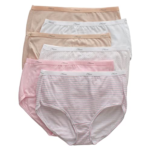Women's Cotton Brief Underwear 6-pack P851