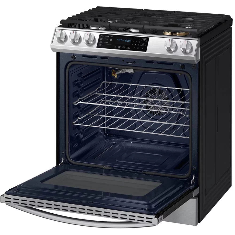 6.0 cu. ft. Smart Slide-in Gas Range with Air Fry in Stainless Steel V258094