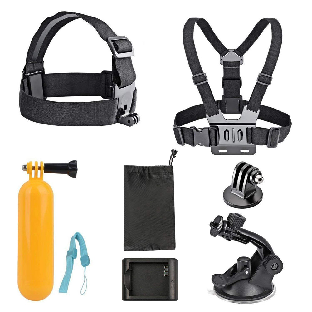 4K Waterproof Action Camera with Wireless Remote D8079