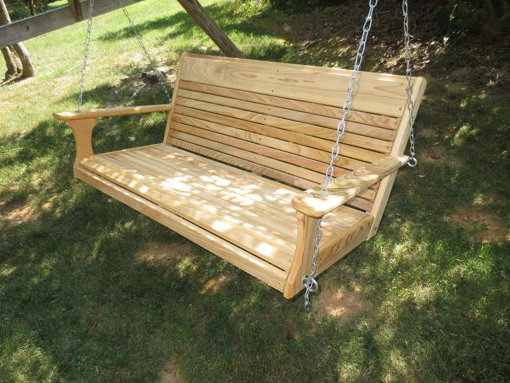 Wood Porch Swing O458