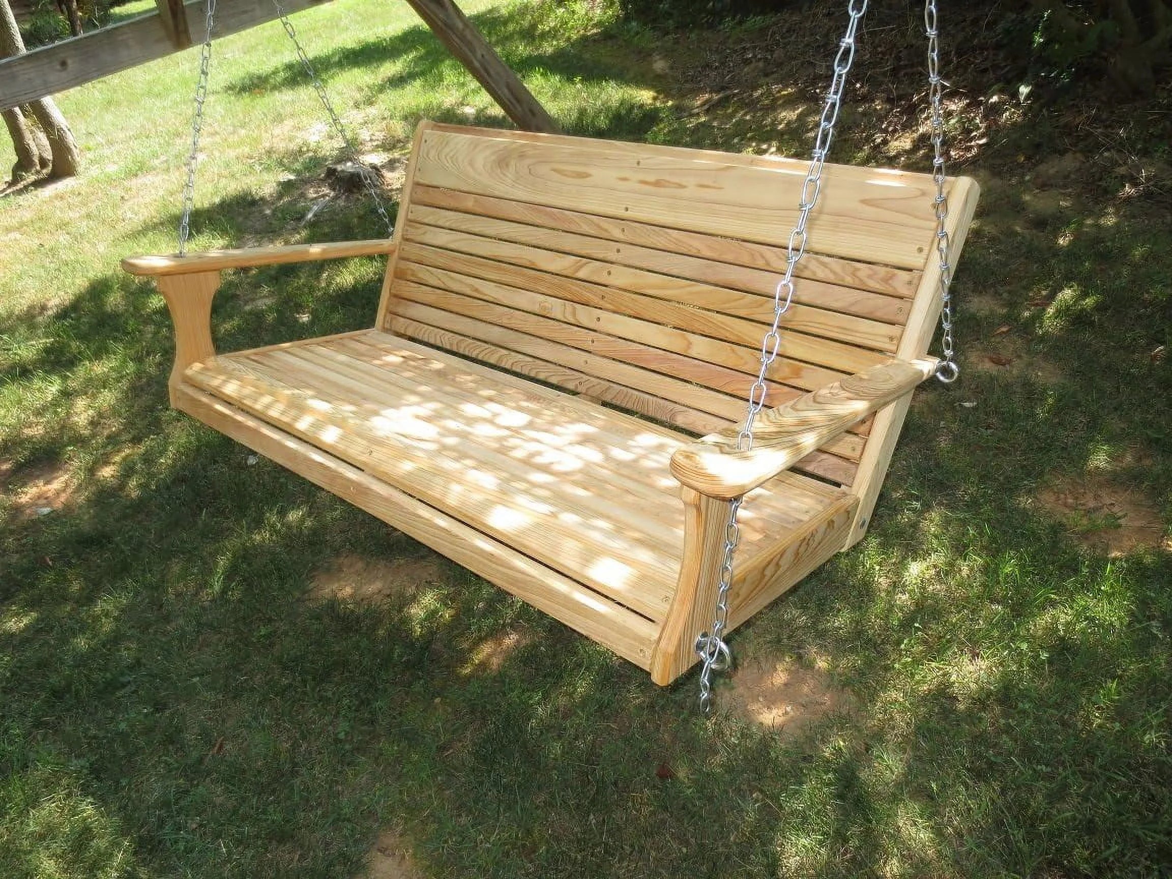 Wood Porch Swing O458