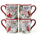 16 oz Ceramic Mugs Set of 4 K75163