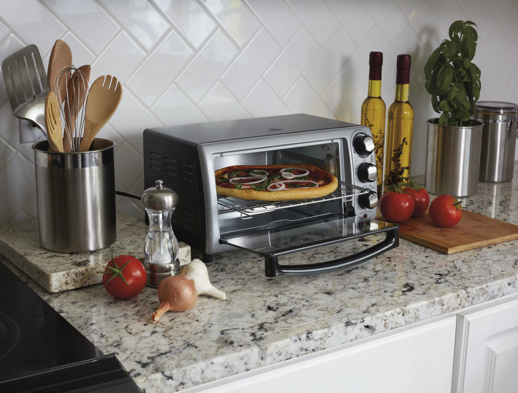 Stainless Steel Countertop Toaster Oven A9862