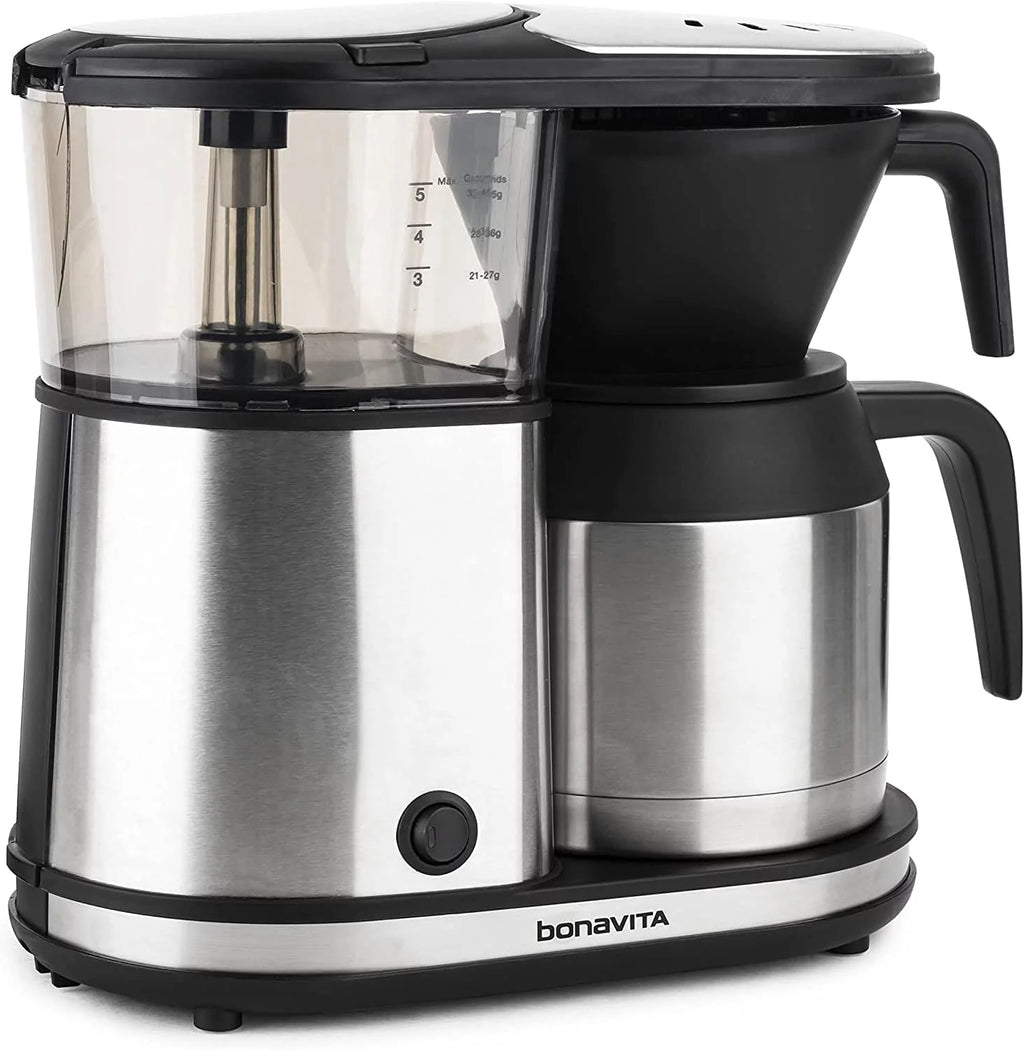 5 Cup Drip Coffee Maker with Double Wall Thermal Carafe U6011