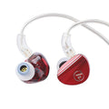 Black 1DD+1BA Dual Driver In Ear Monitor with Detachable Cable W1230