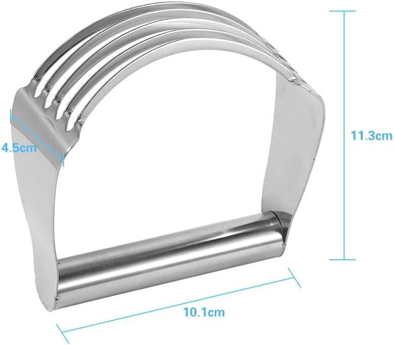 Stainless Steel Pastry Dough Cutter Q212