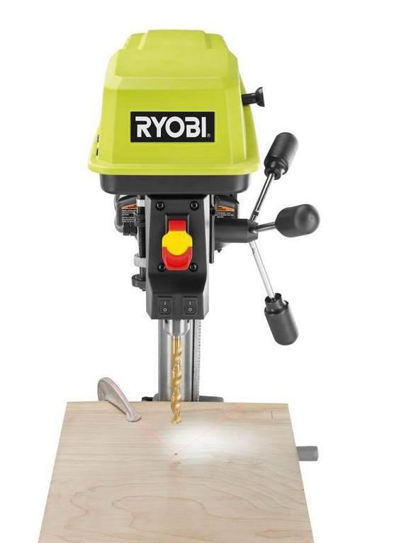 10 in. Drill Press with Laser E908127