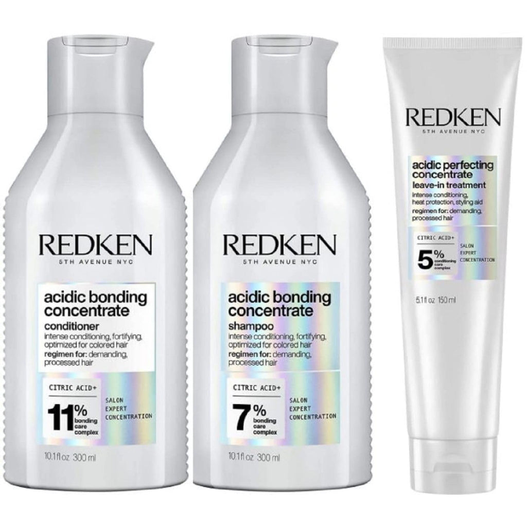 Bonding Shampoo, Conditioner, & Leave-In Treatment Set W274