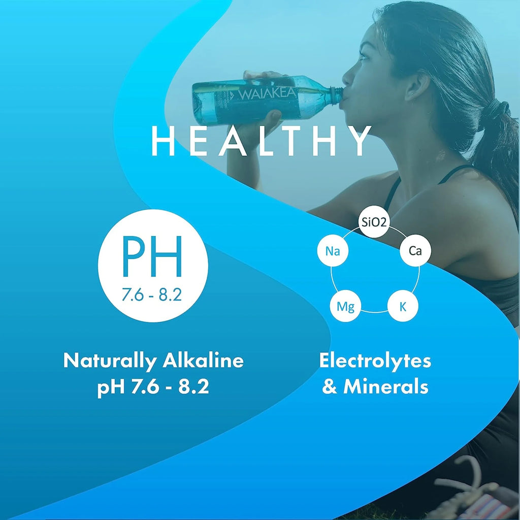 16.9 Fl Oz Naturally Alkaline Volcanic Water D111370