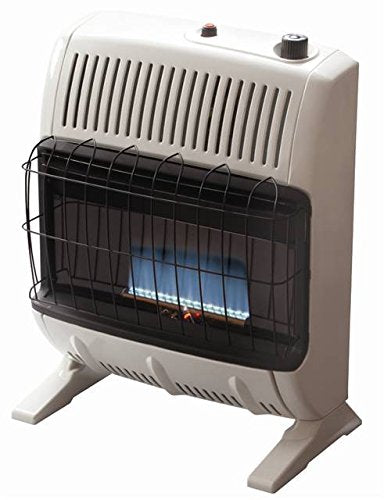 20,000 BTU Blue Flame Vent Free Propane Heater R833759