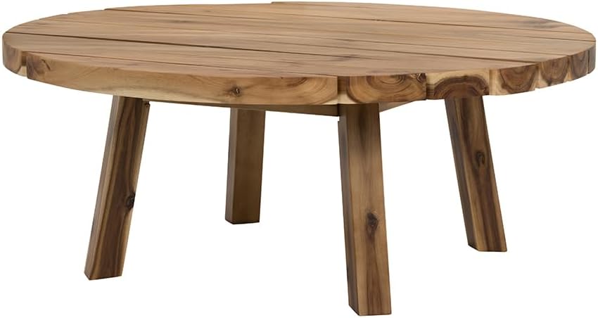 Durable Solid Acacia Wood Coffee Table M328694