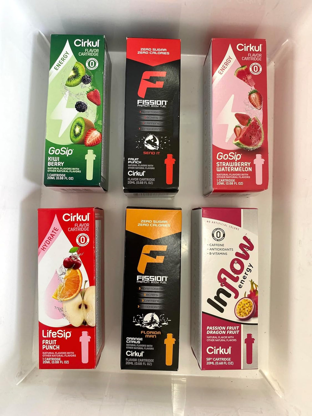 6 Cartridges Variety Pack S53992