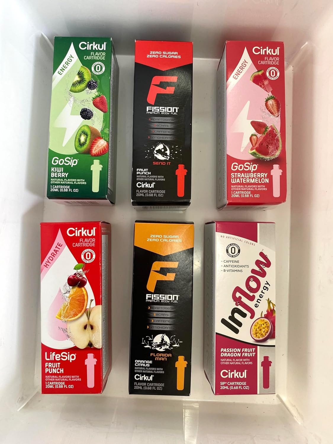 6 Cartridges Variety Pack S53992