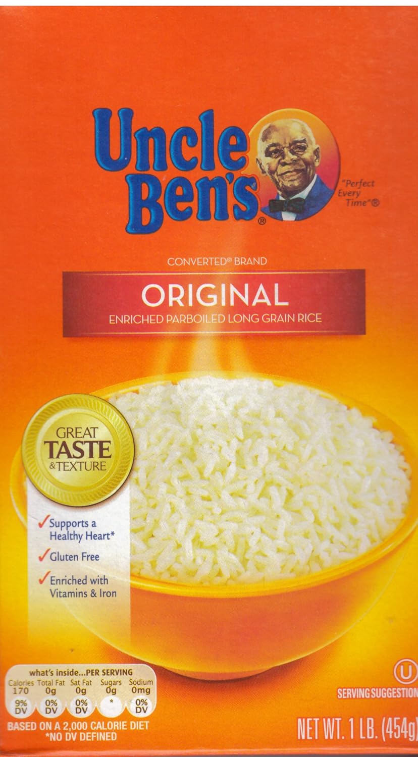 16 oz Parboiled Long Grain Rice L64248
