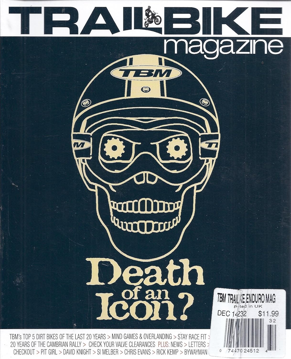 Trail Bike & Enduro Magazine (Issue 232 - December 2014) T7737