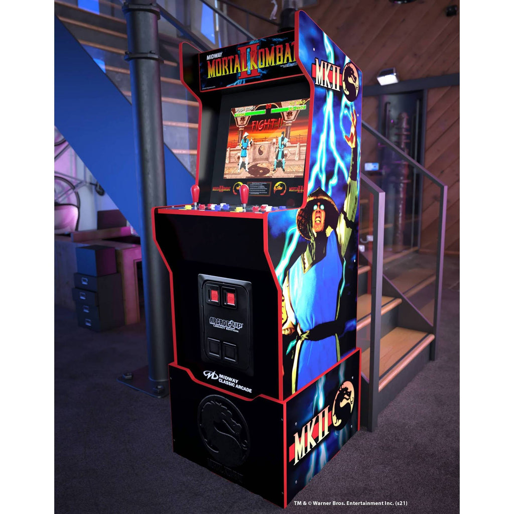 Mortal Kombat Midway Legacy Arcade C655