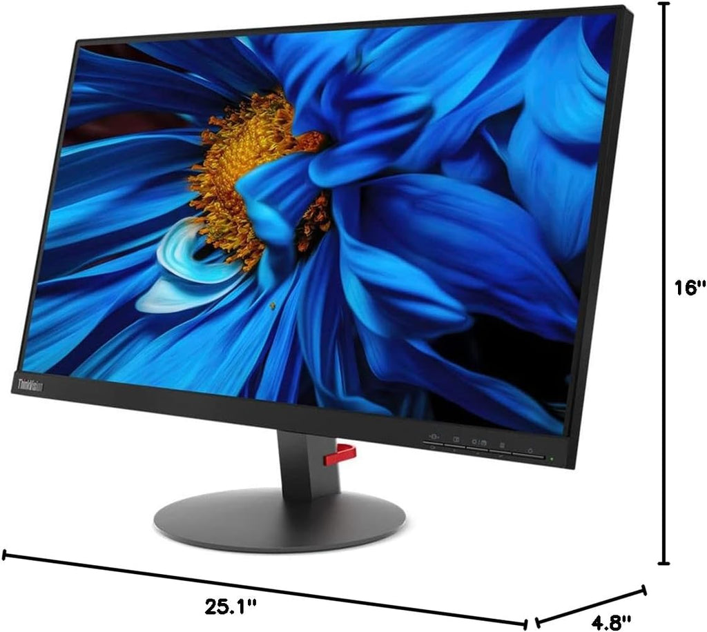 23.8-Inch Full HD WLED Backlit LCD Monitor Raven Black P497323