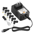 24W Multi Voltage 5V 6V 7.5V 9V 12V 13.5V 15V Charger Power Supply Adapter D920