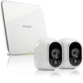 2 Wire Free HD Security Cameras with Night Vision N18664