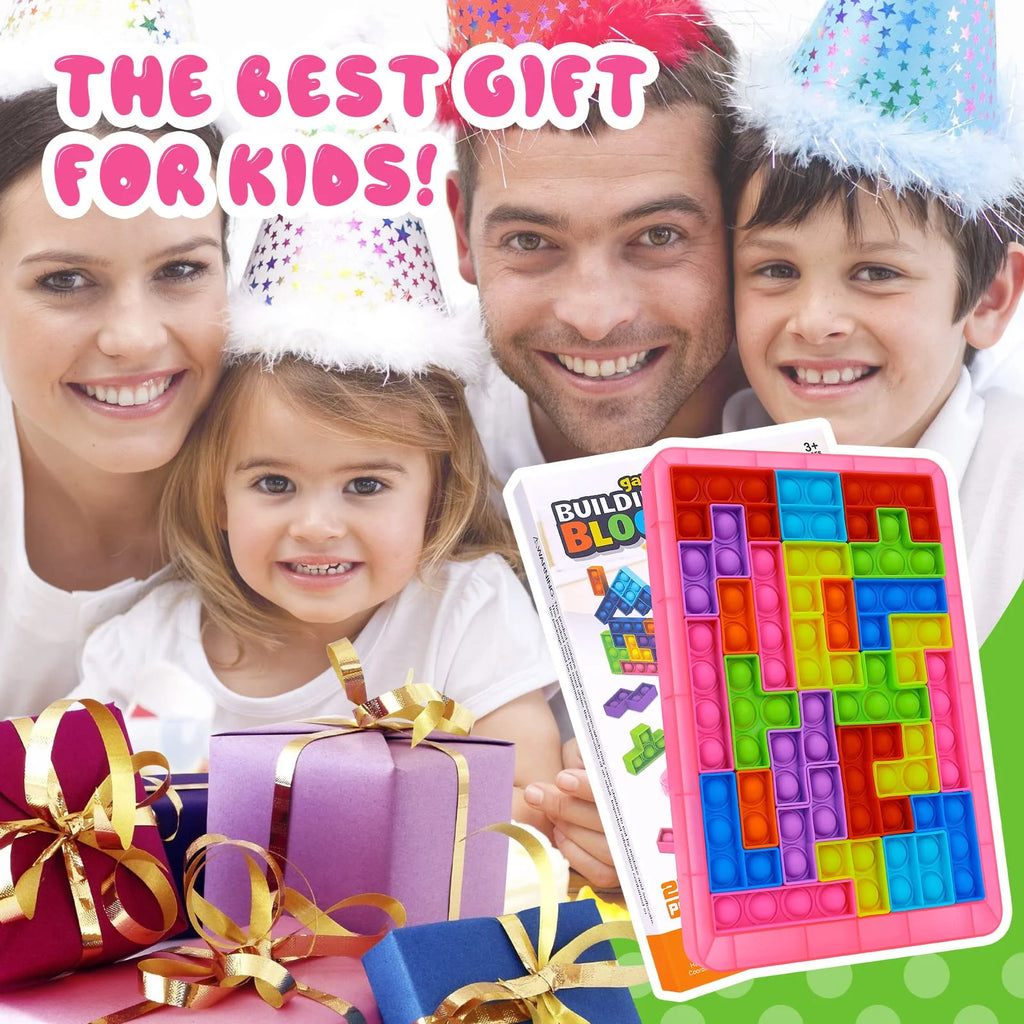 Fidget Toy Set Jigsaw Puzzle for Kids Age 3-8 R958
