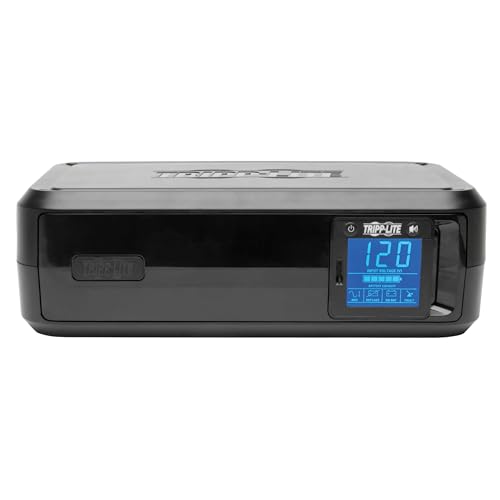 Black 1500VA UPS Battery Backup with 8 Outlets W704
