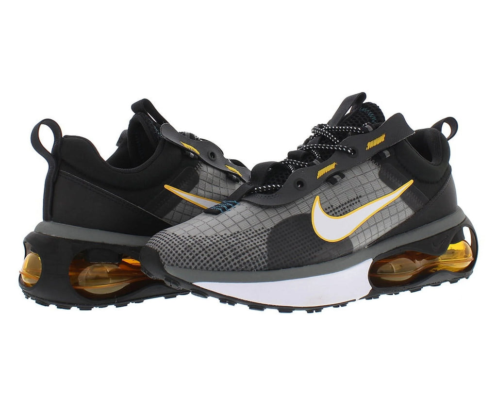 Grey/Black/Yellow Shoes Size 11.5 C6515