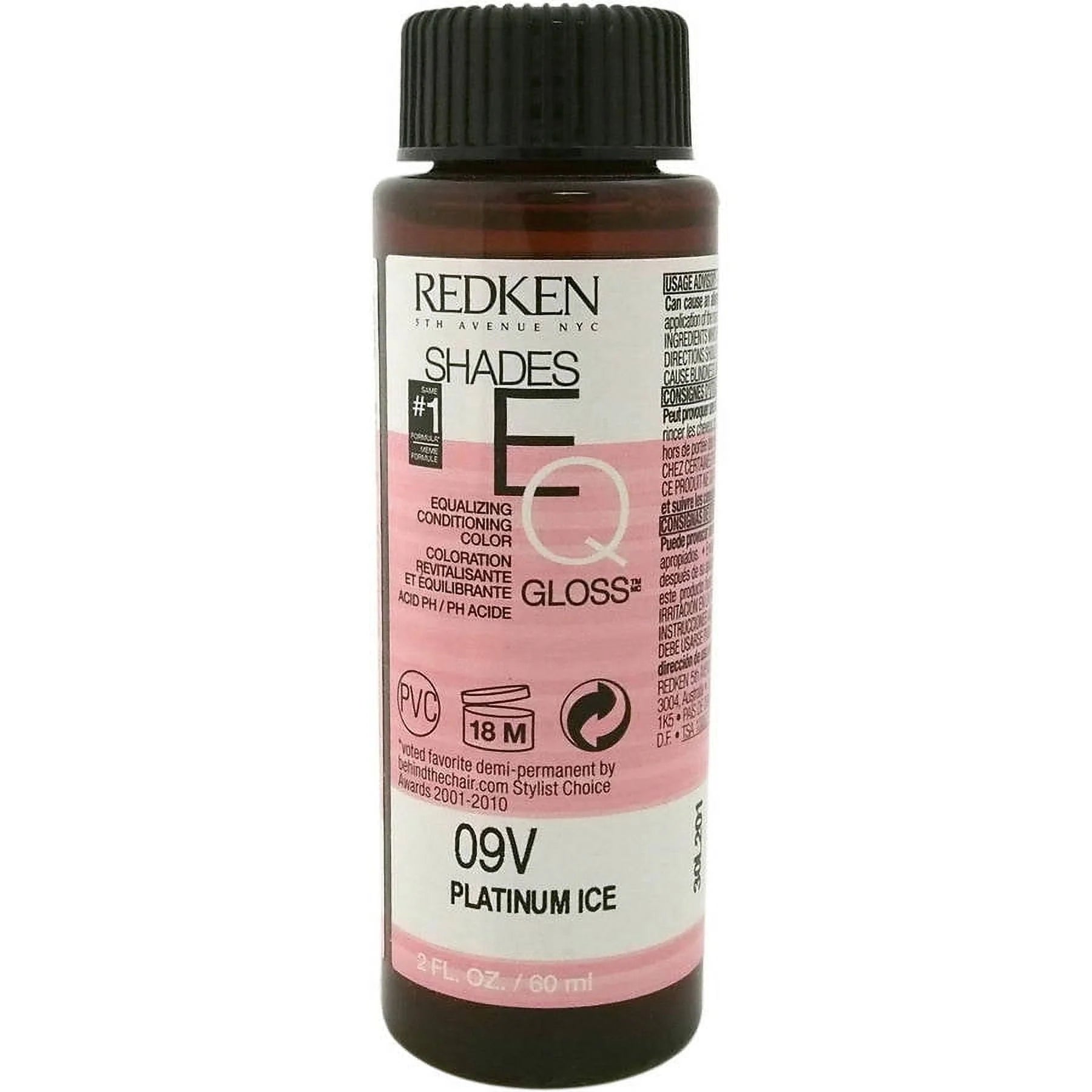 Platinum Ice Hair Color Gloss, 2 Oz Y4248