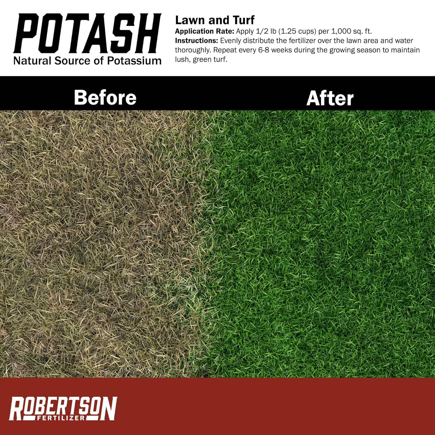 0-0-60 Potash Fertilizer, 5 lb J500