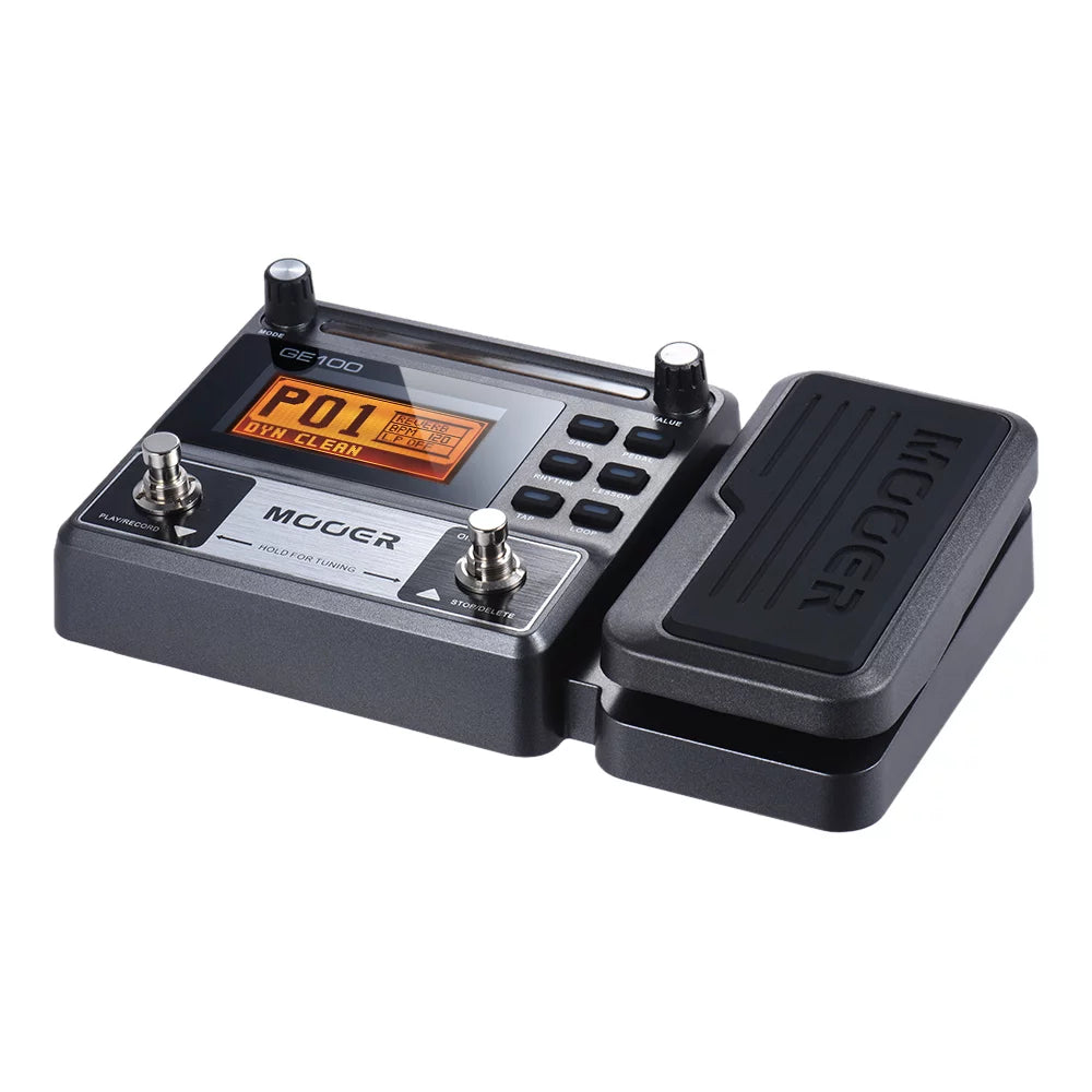 Guitar Multi-effects Processor with Loop Recording T279014