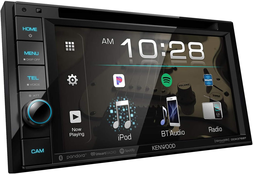 6.2" in-Dash Car DVD Monitor Bluetooth Receiver P812402