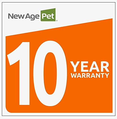 Grey Large Dog Crate with Sliding Barn Door M839349