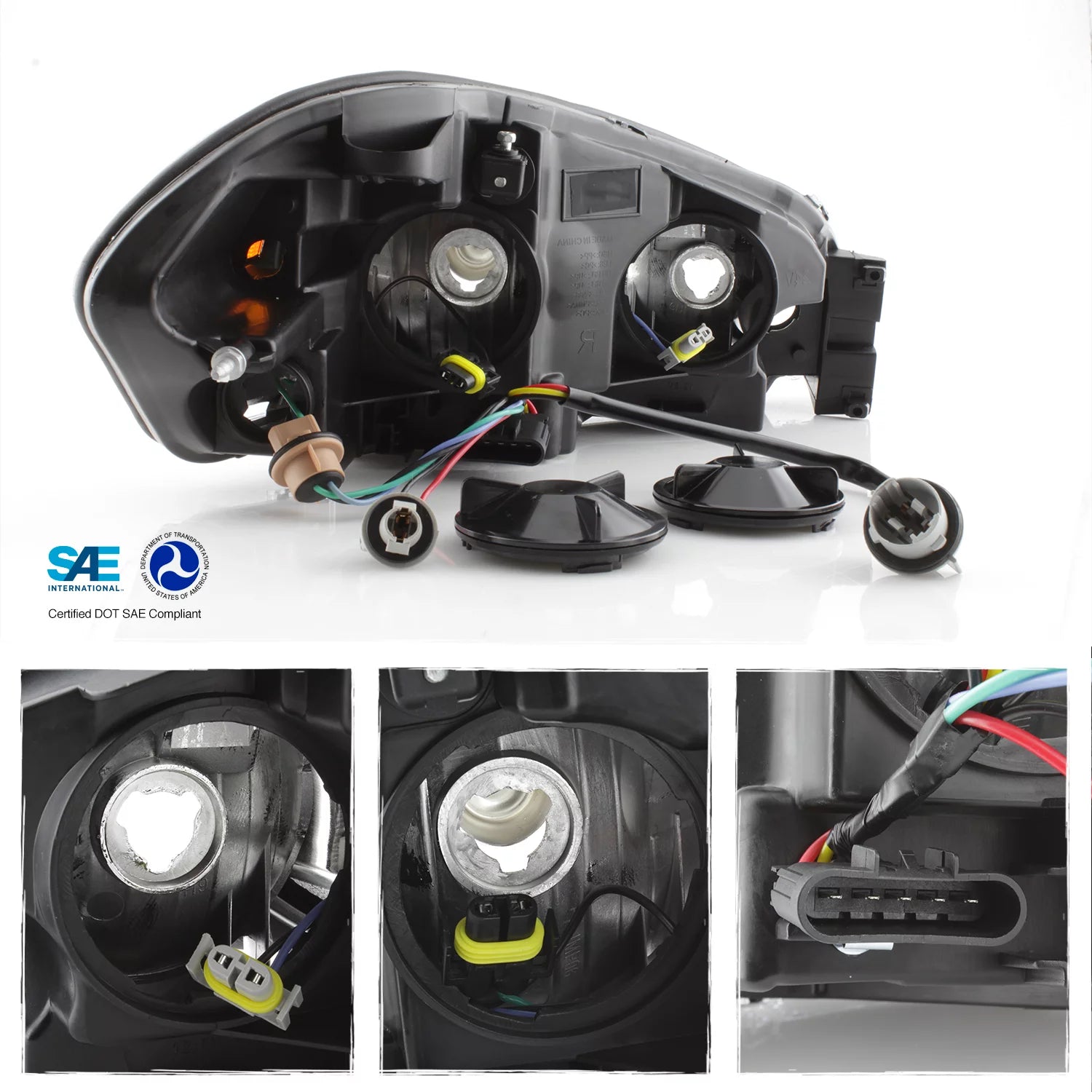 OE Style Headlight For Driver Left S881301