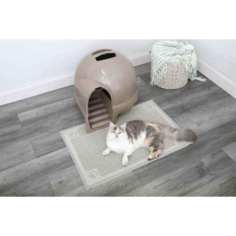 Dome Litter Box B809301