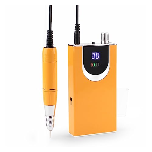 Portable Cordless Rechargeable Electric Nail Drill Machine A454
