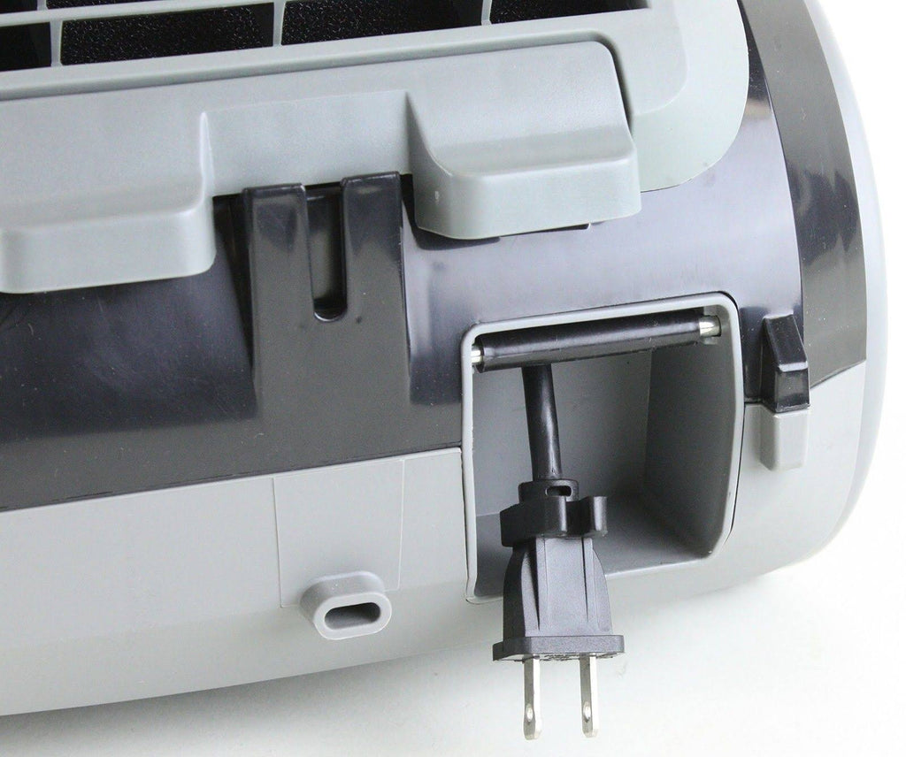 Bagless Canister Cyclonic Vacuum with HEPA Filter U81734