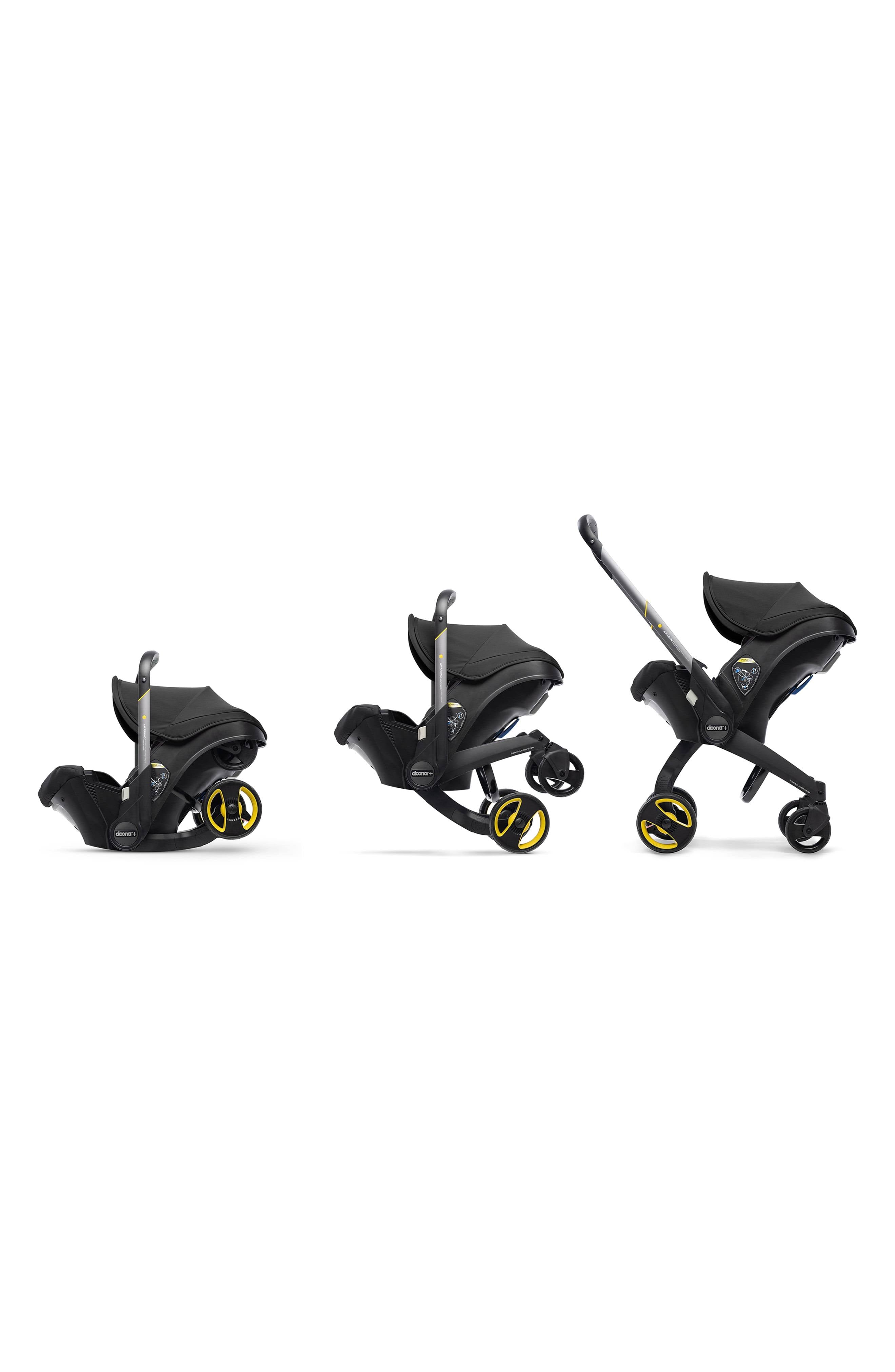 Nitro Black Infant Car Seat Stroller with Base L690